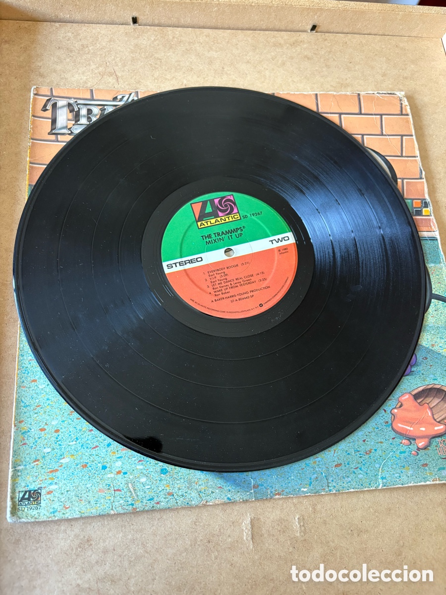 Discos de vinilo: Lp vinilo The Trammps (A17) - Foto 2