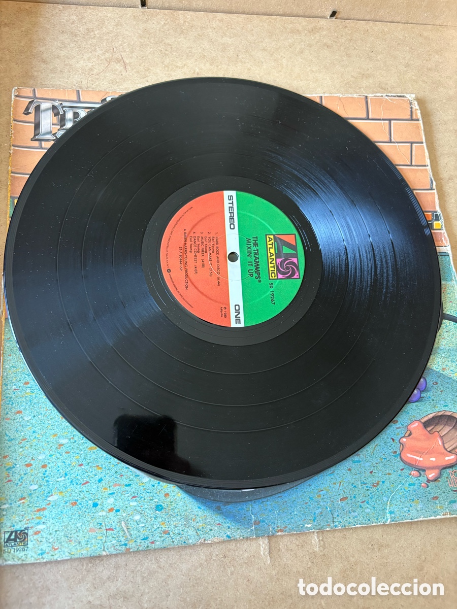 Discos de vinilo: Lp vinilo The Trammps (A17) - Foto 3