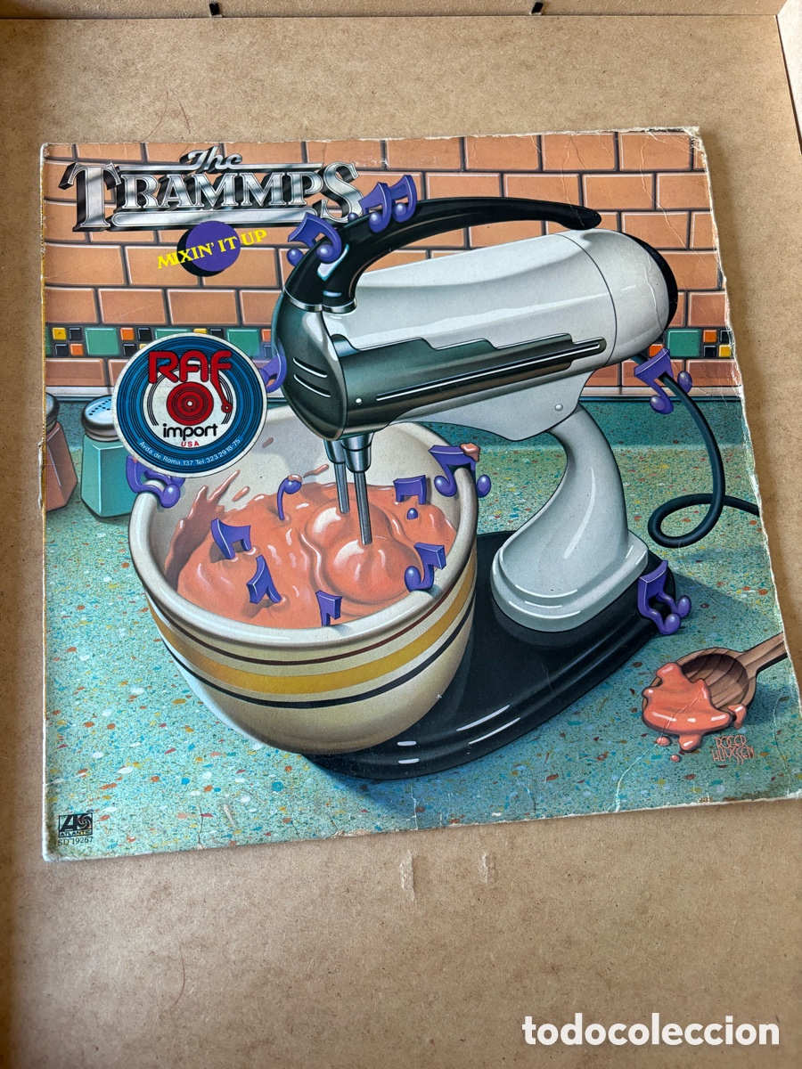 Discos de vinilo: Lp vinilo The Trammps (A17) - Foto 1