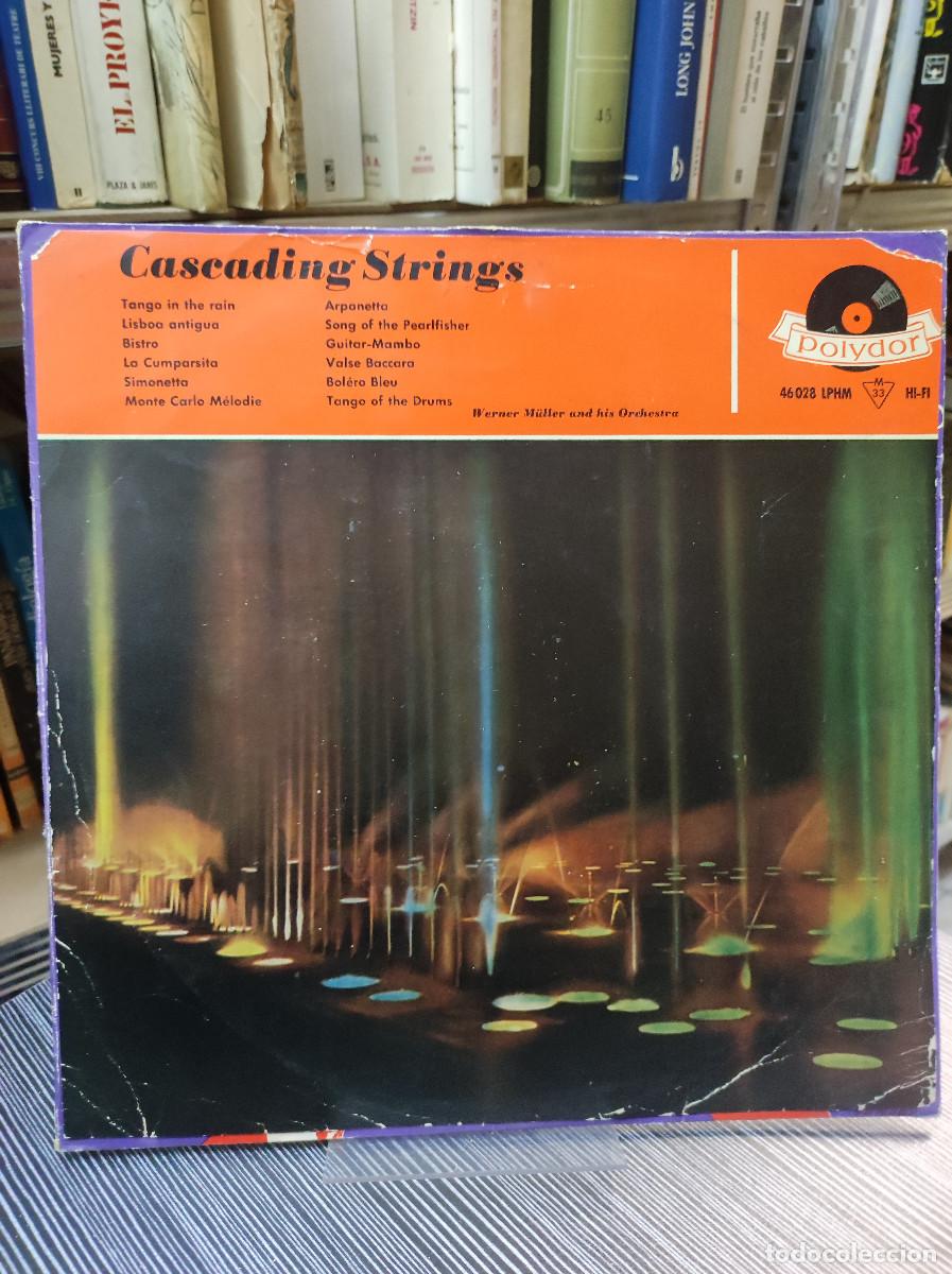 Discos de vinilo: Werner M&uuml;ller And His Orchestra &ndash; Cascading Strings - Foto 1