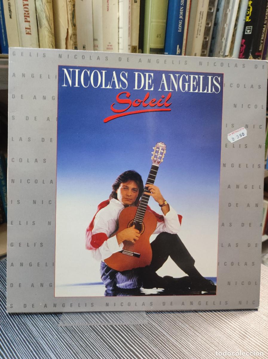 Discos de vinilo: Nicolas De Angelis &ndash; Soleil - Foto 1