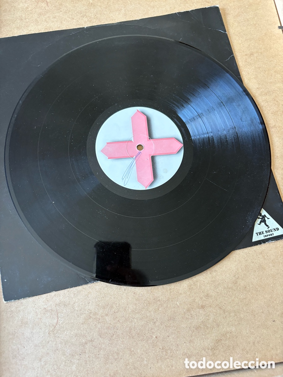 Discos de vinilo: Lp 20 Fingers Featuring Gillette (A17) - Foto 3