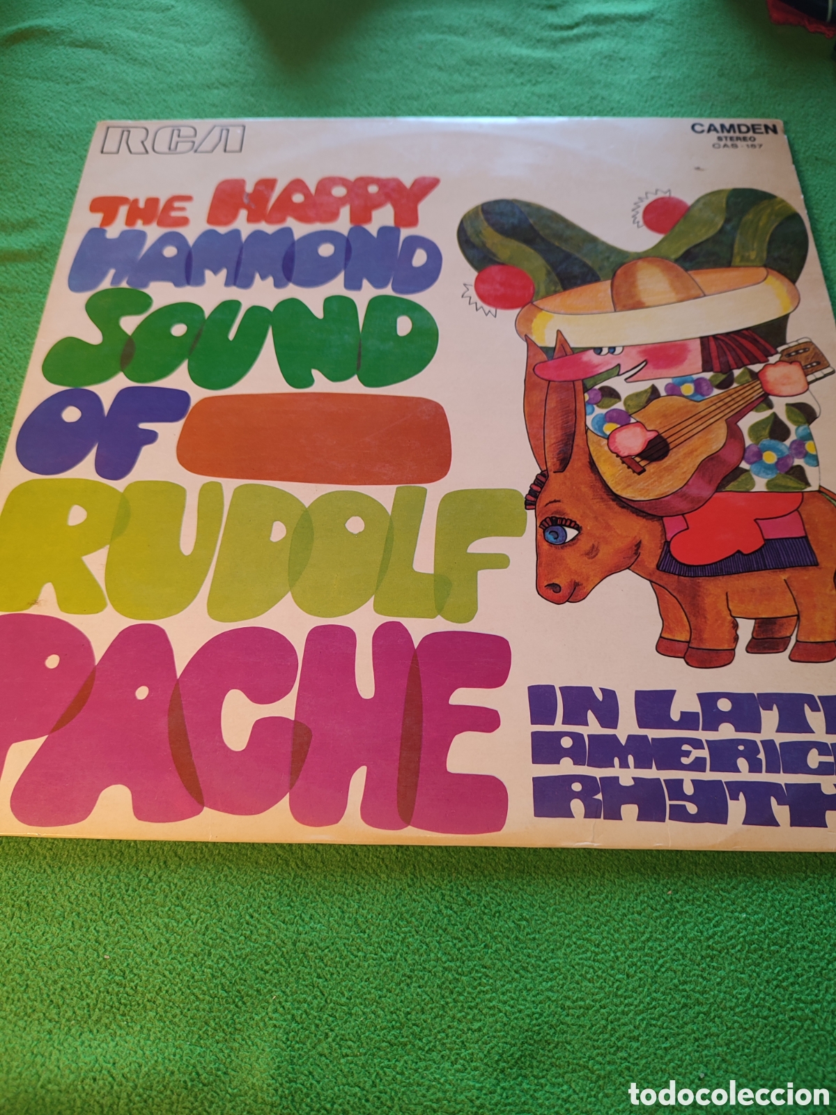 Disques de vinyle: Rudolf Pache - The Happy Hammond Sound in Latin