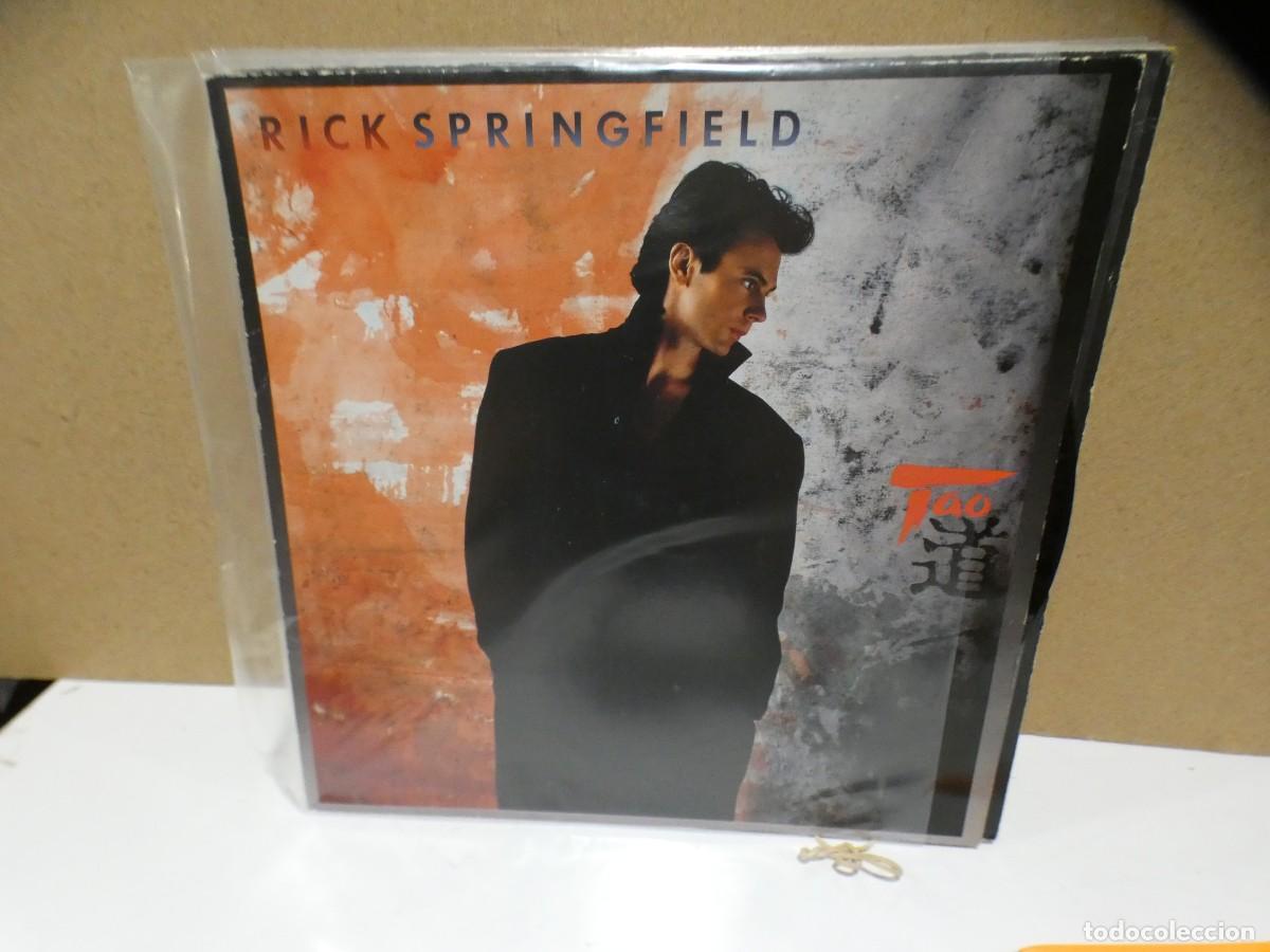 Discos de vinilo: ARKANSAS1980 CAJJ453 VINILO DESTROZADISIMO A TU RIESGO RICK SPRINGFIELD