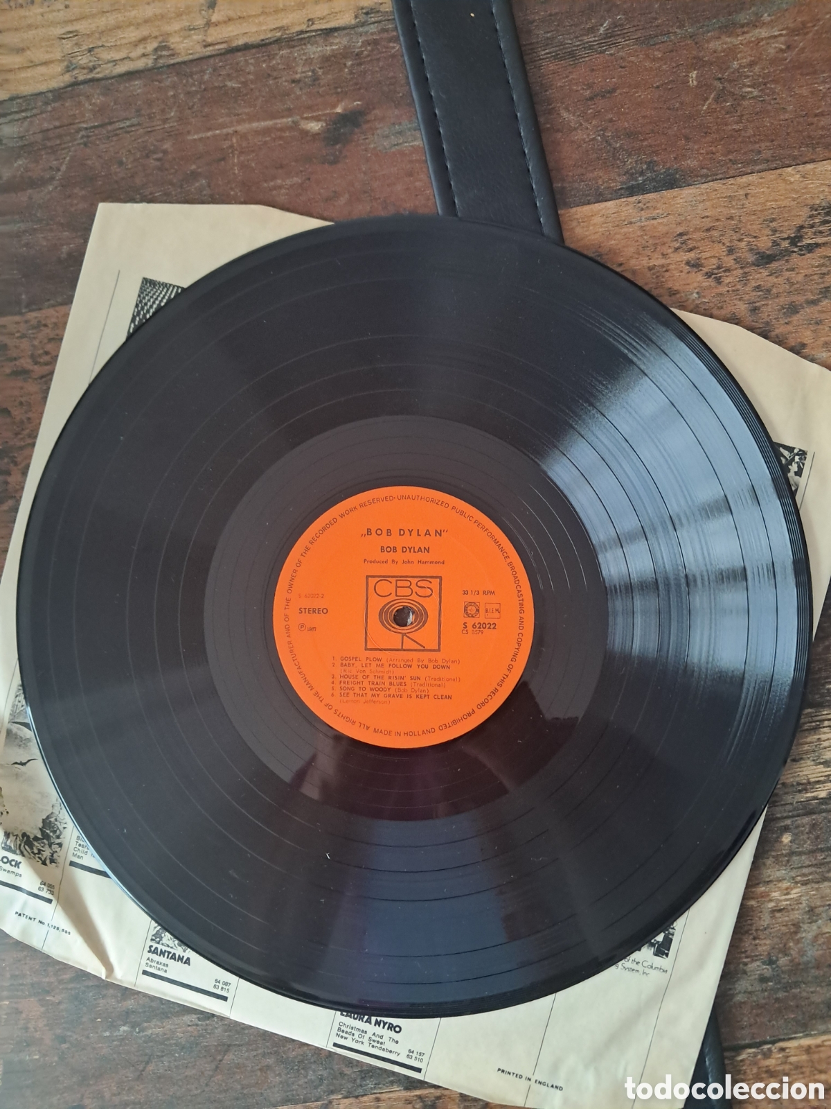 Discos de vinilo: Bob Dylan, primer Disco/Vinilo editado 1967 - Foto 5