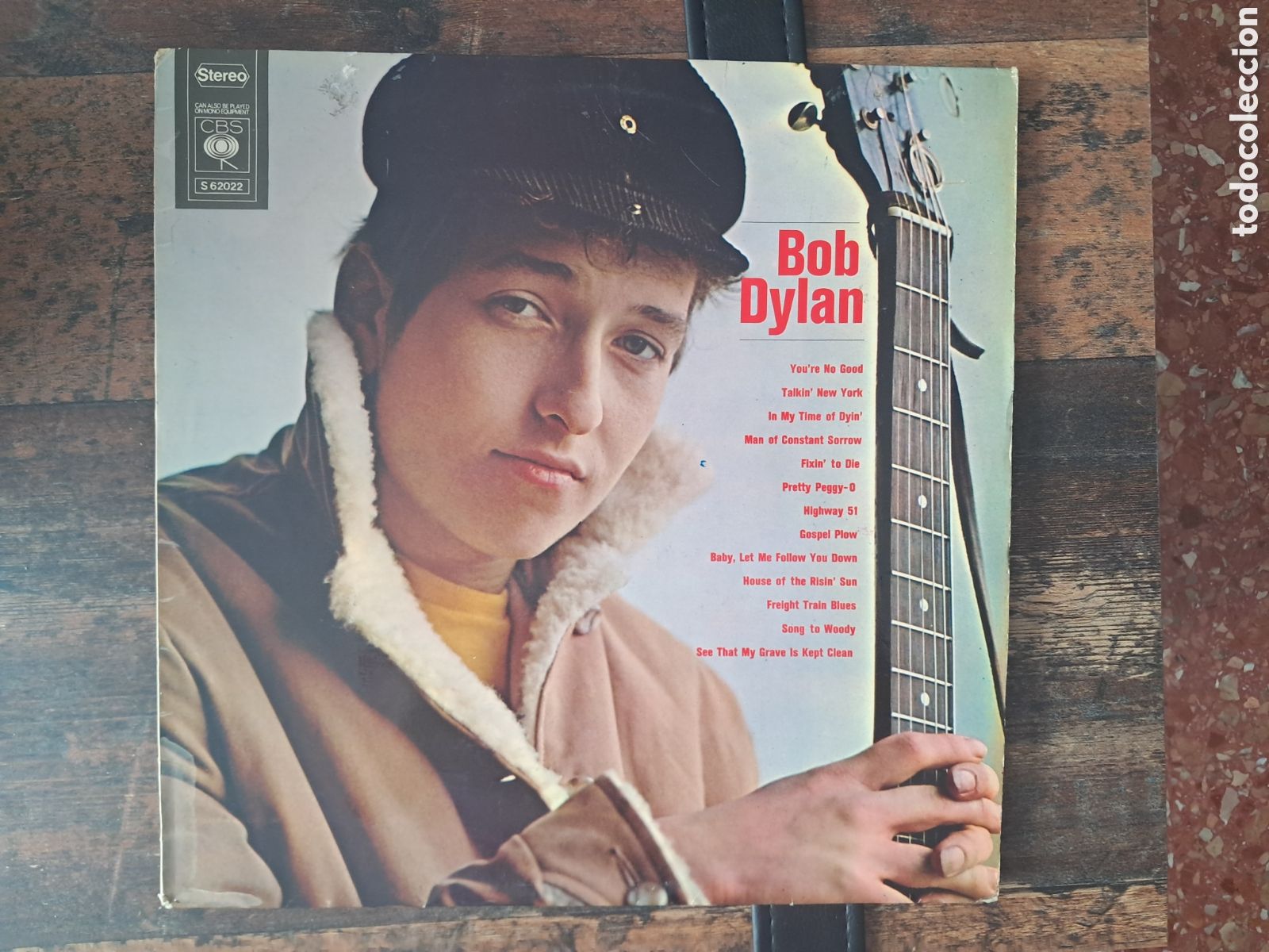 Discos de vinilo: Bob Dylan, primer Disco/Vinilo editado 1967 - Foto 1