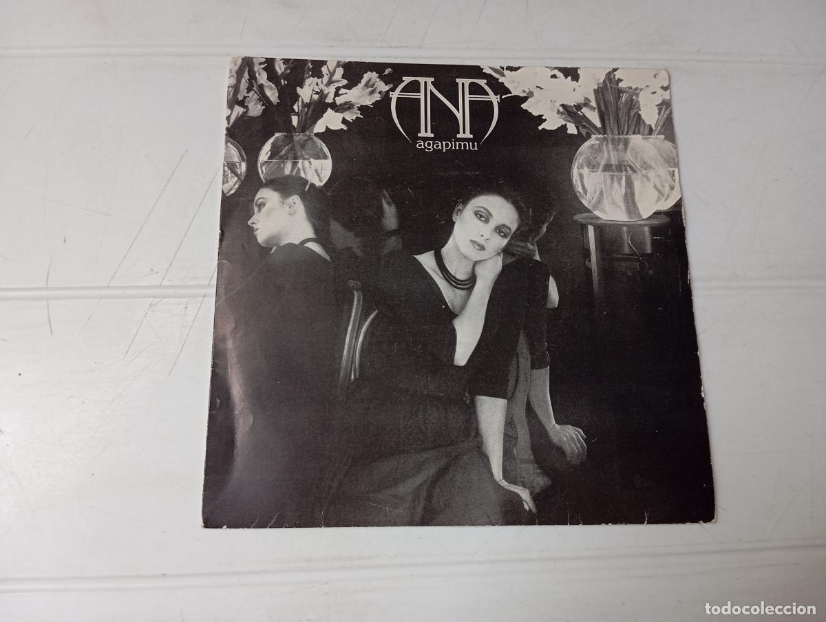 Discos de vinilo: SINGLE ANA BELEN - AGAPIMU - Foto 1