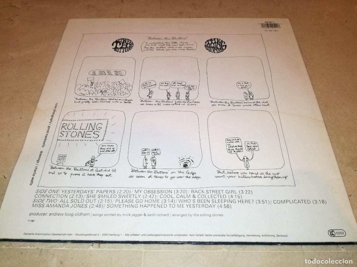 Discos de vinilo: THE ROLLING STONES-BETWEEN THE BUTTONS-LONDON - Foto 2