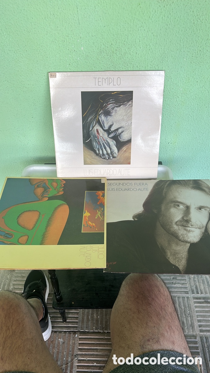 Discos de vinilo: 3 LP LUIS EDUARDO AUTE - Foto 2