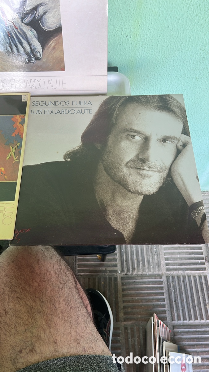 Discos de vinilo: 3 LP LUIS EDUARDO AUTE - Foto 3