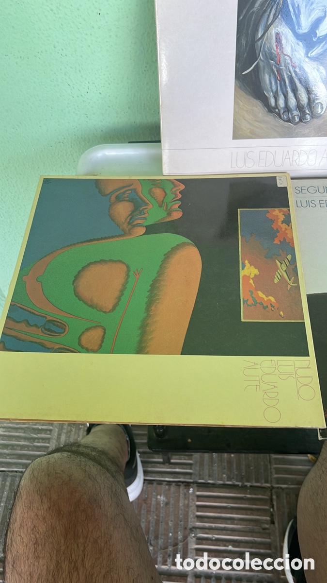 Discos de vinilo: 3 LP LUIS EDUARDO AUTE - Foto 4