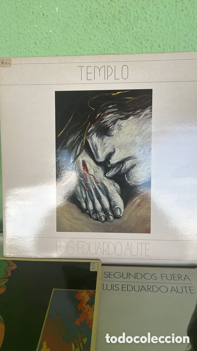Discos de vinilo: 3 LP LUIS EDUARDO AUTE - Foto 5