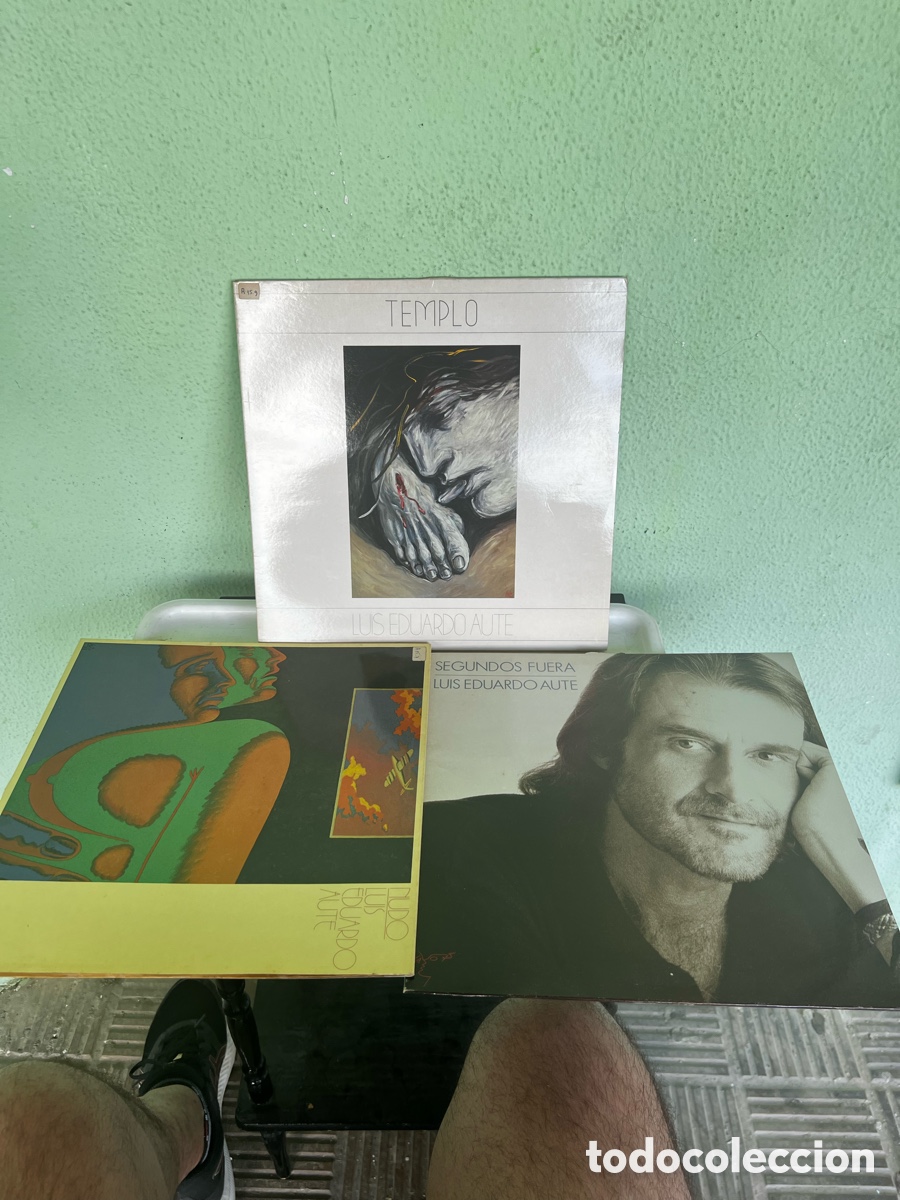 Discos de vinilo: 3 LP LUIS EDUARDO AUTE - Foto 1