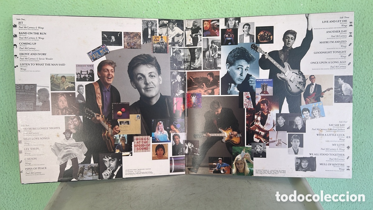 Discos de vinilo: PAUL MCARTNEY LP DOBLE ALL THE BEST - Foto 2