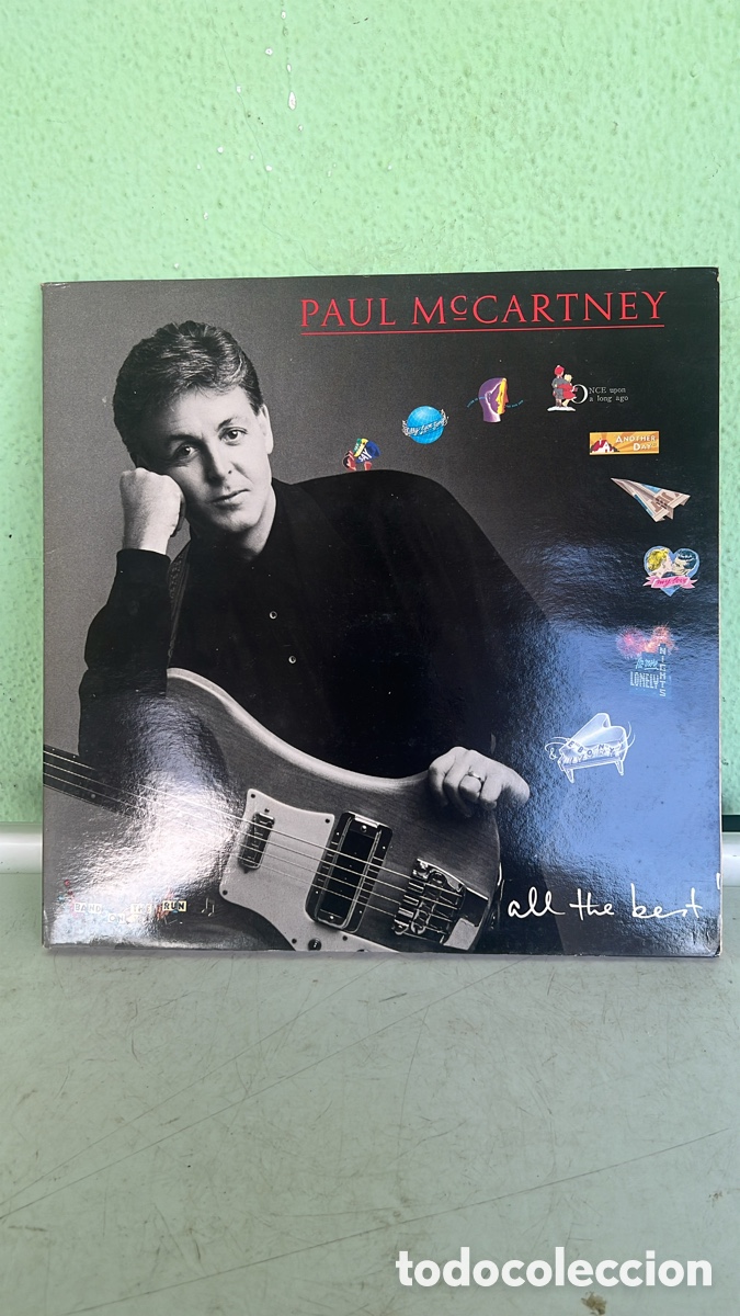 Discos de vinilo: PAUL MCARTNEY LP DOBLE ALL THE BEST - Foto 1