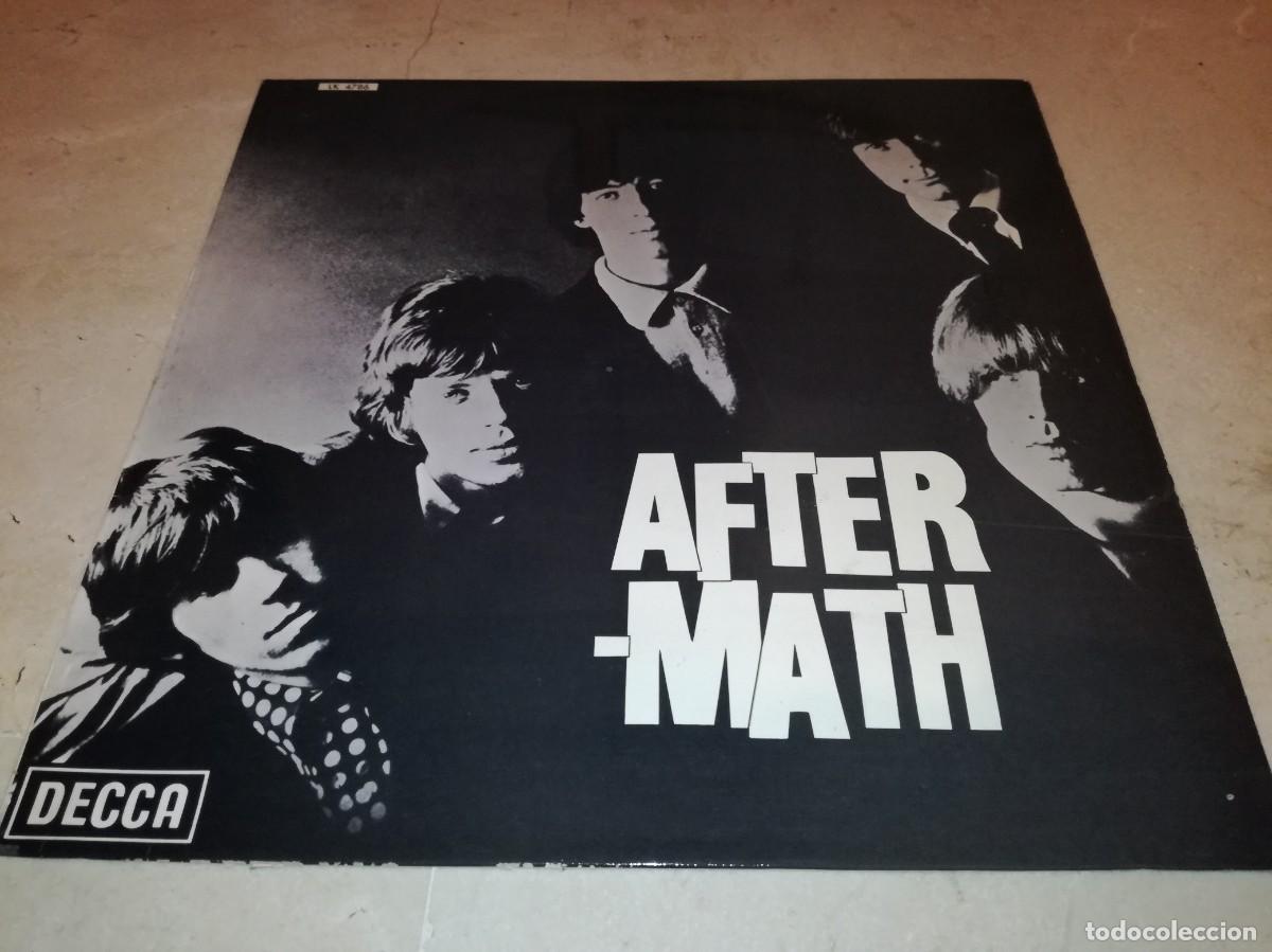 Discos de vinilo: THE ROLLING STONES-AFTER-MATH-EDICI&Oacute;N ESPA&Ntilde;OLA-DECCA - Foto 1