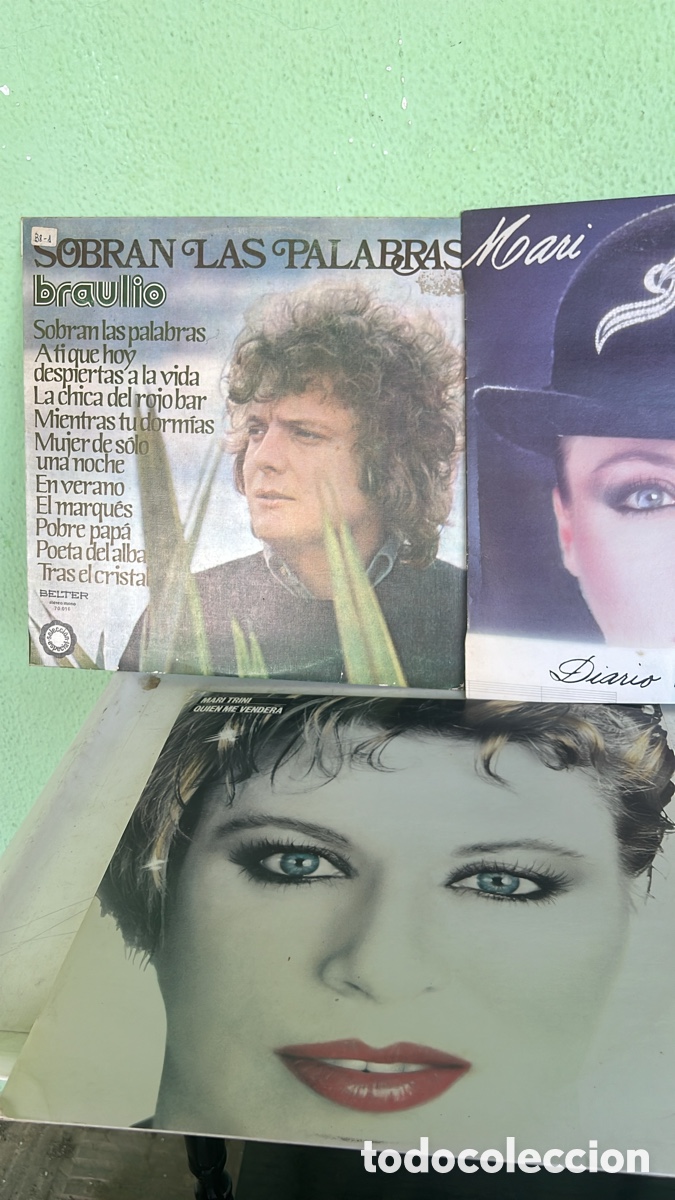 Discos de vinilo: LP BRAULIO Y MARI TRINI - Foto 2