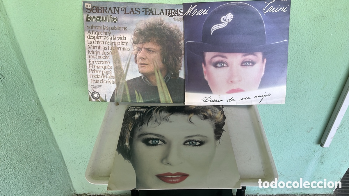 Discos de vinilo: LP BRAULIO Y MARI TRINI - Foto 1