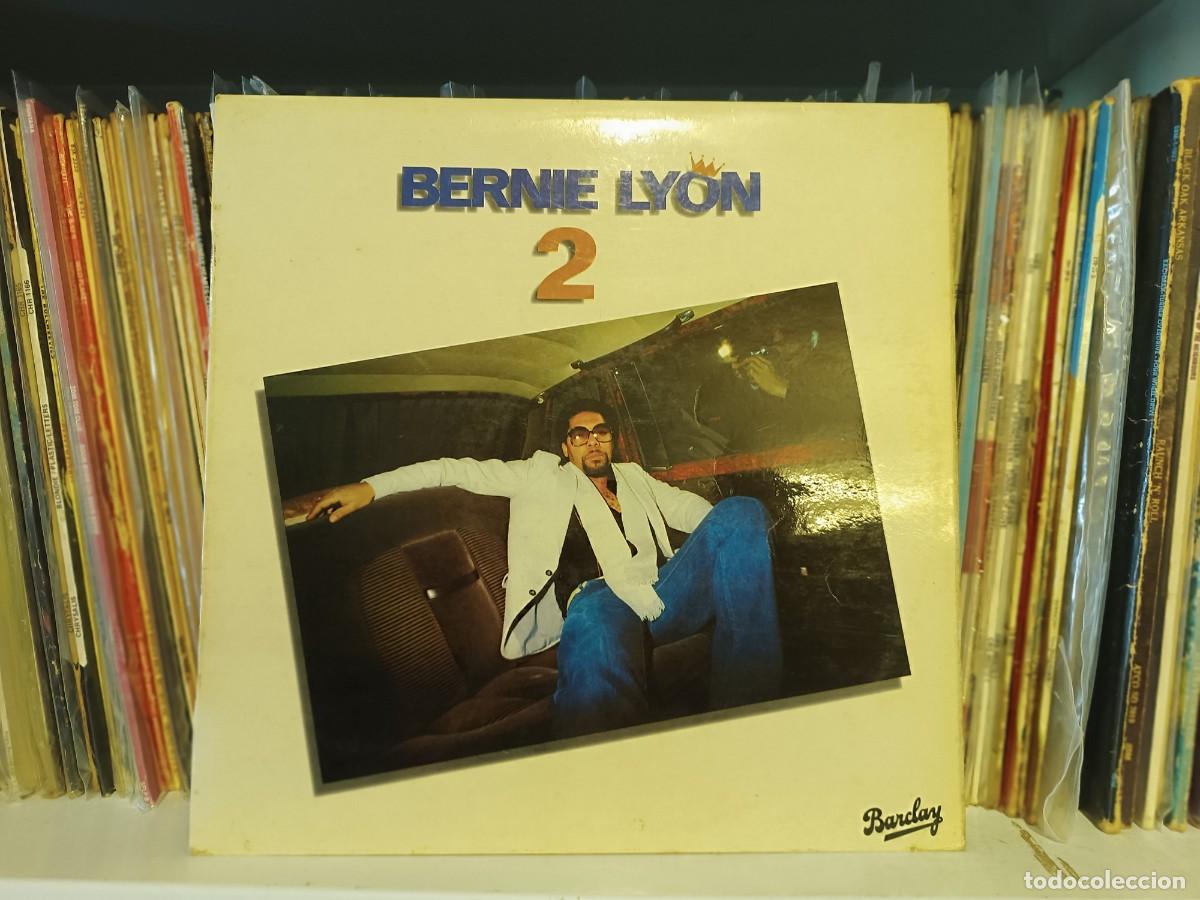 Discos de vinilo: Bernie Lyon &lrm;&ndash; Bernie Lyon 2 - LP Spain 1981 - Foto 1