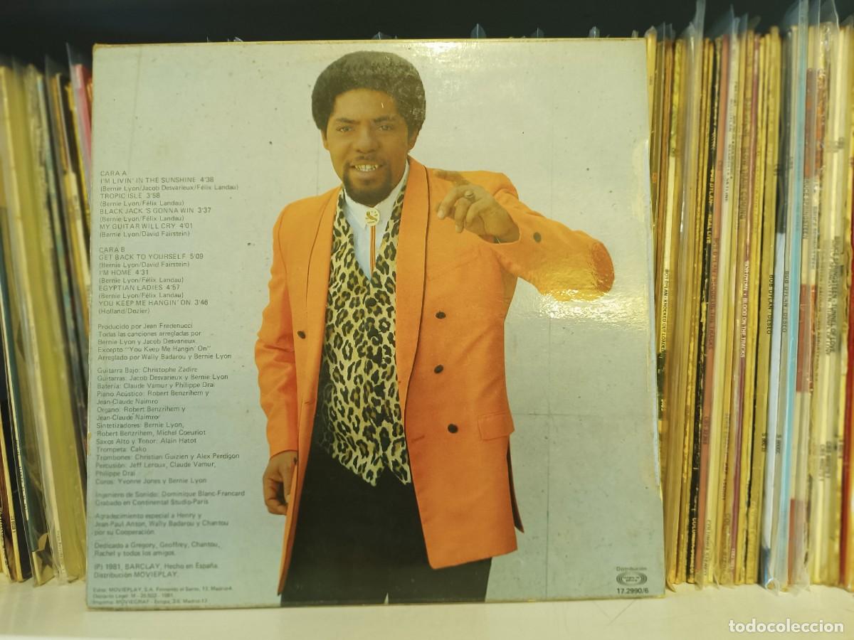 Discos de vinilo: Bernie Lyon &lrm;&ndash; Bernie Lyon 2 - LP Spain 1981 - Foto 2