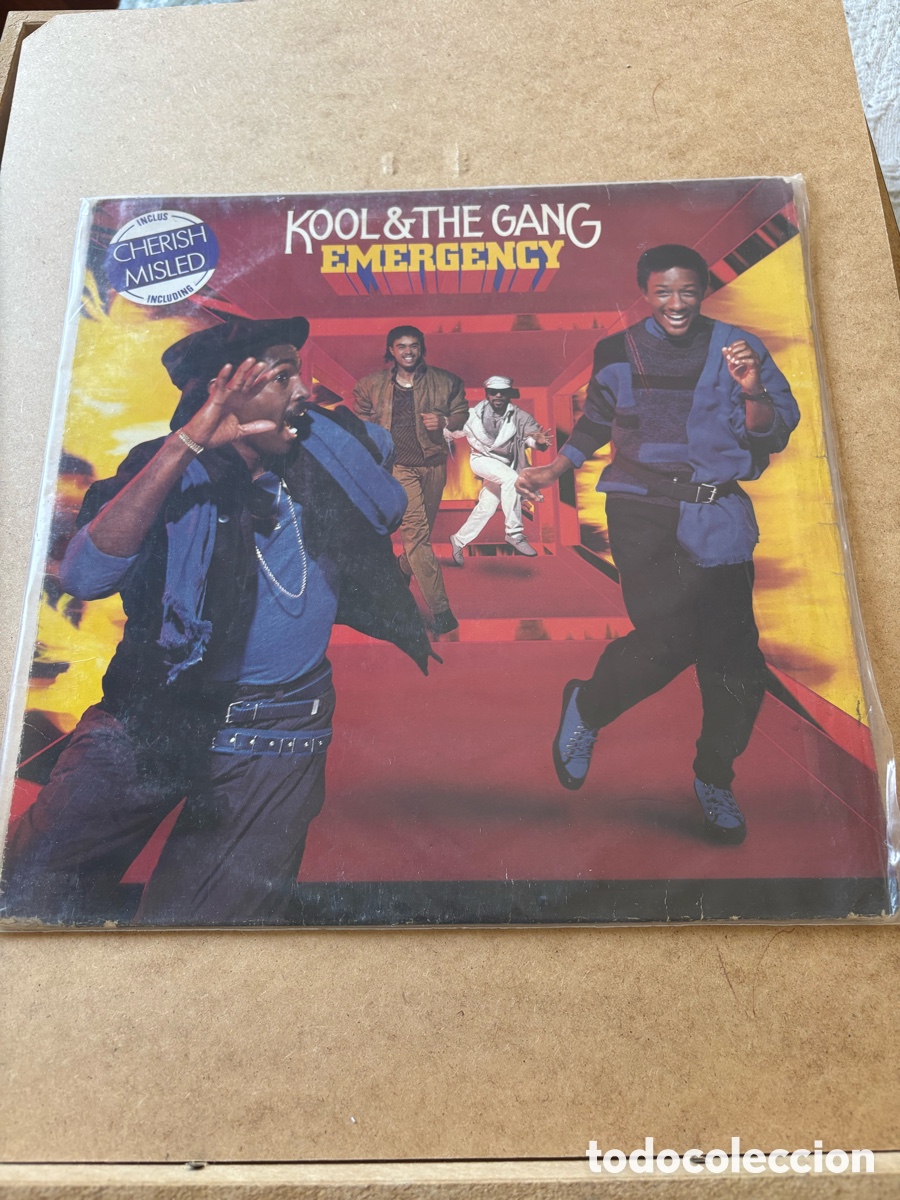Discos de vinilo: Lp vinilo Kool & The Gang, Emergency (A17) - Foto 1