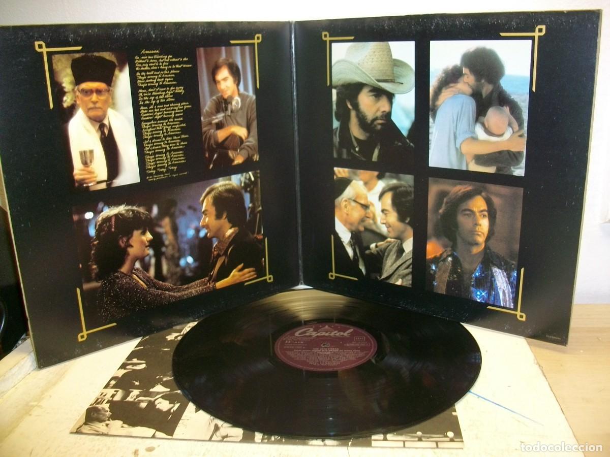 Discos de vinilo: NEIL DIAMOND -the jazz singer LP - Foto 3