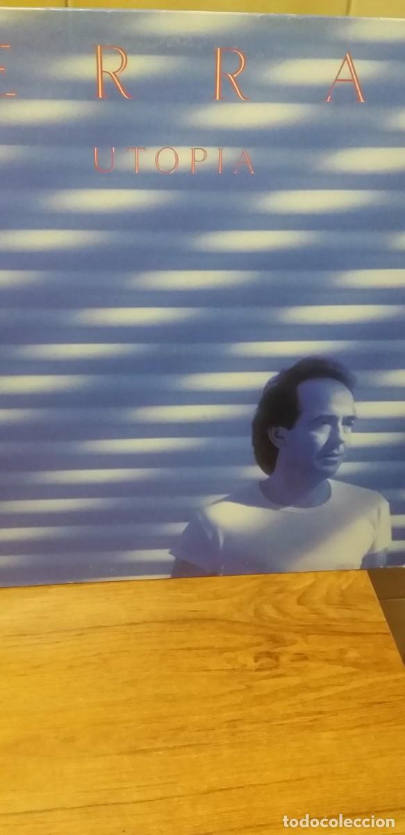 Discos de vinilo: SERRAT - UTOPIA _ L.P. - Foto 1