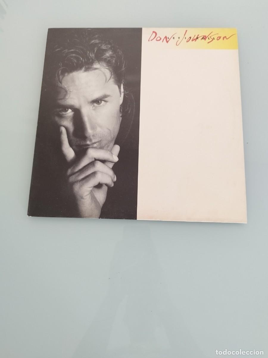 Discos de vinilo: Don Johnson &ndash; Let It Roll. Vinilo Lp. - Foto 1
