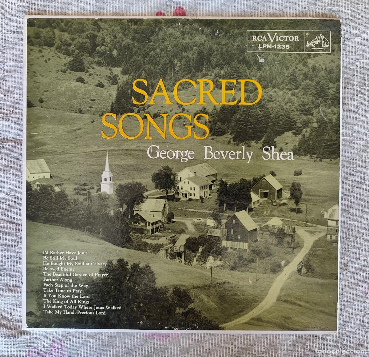 Discos de vinilo: GEORGE BEVERLY SHEA .- SACRED SONGS. - Foto 1