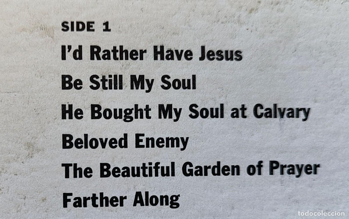 Discos de vinilo: GEORGE BEVERLY SHEA .- SACRED SONGS. - Foto 3