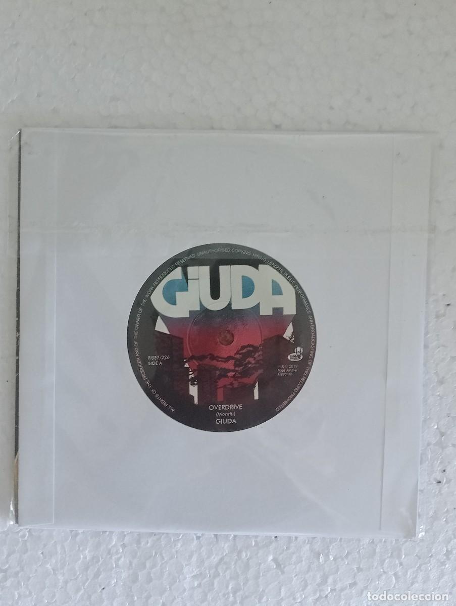 Discos de vinilo: Giuda - Overdrive (7&rdquo;, Single) uk 2019 - Foto 2