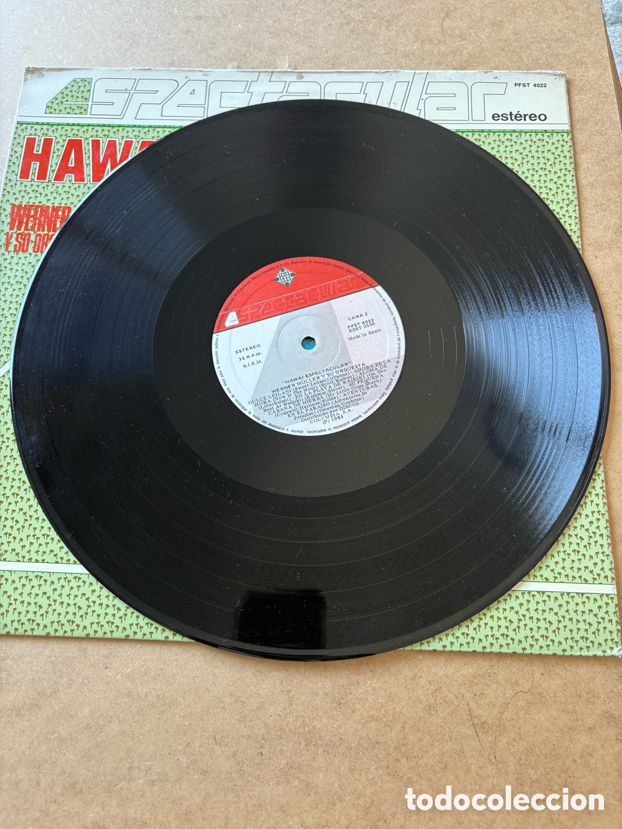 Discos de vinilo: Lp vinilo Haw&aacute;i Espectacular (A17) - Foto 2