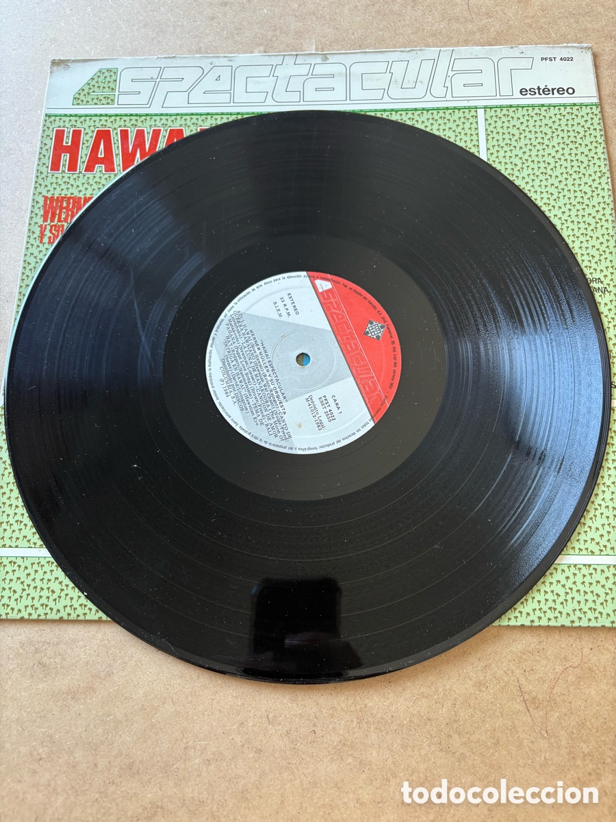 Discos de vinilo: Lp vinilo Haw&aacute;i Espectacular (A17) - Foto 3