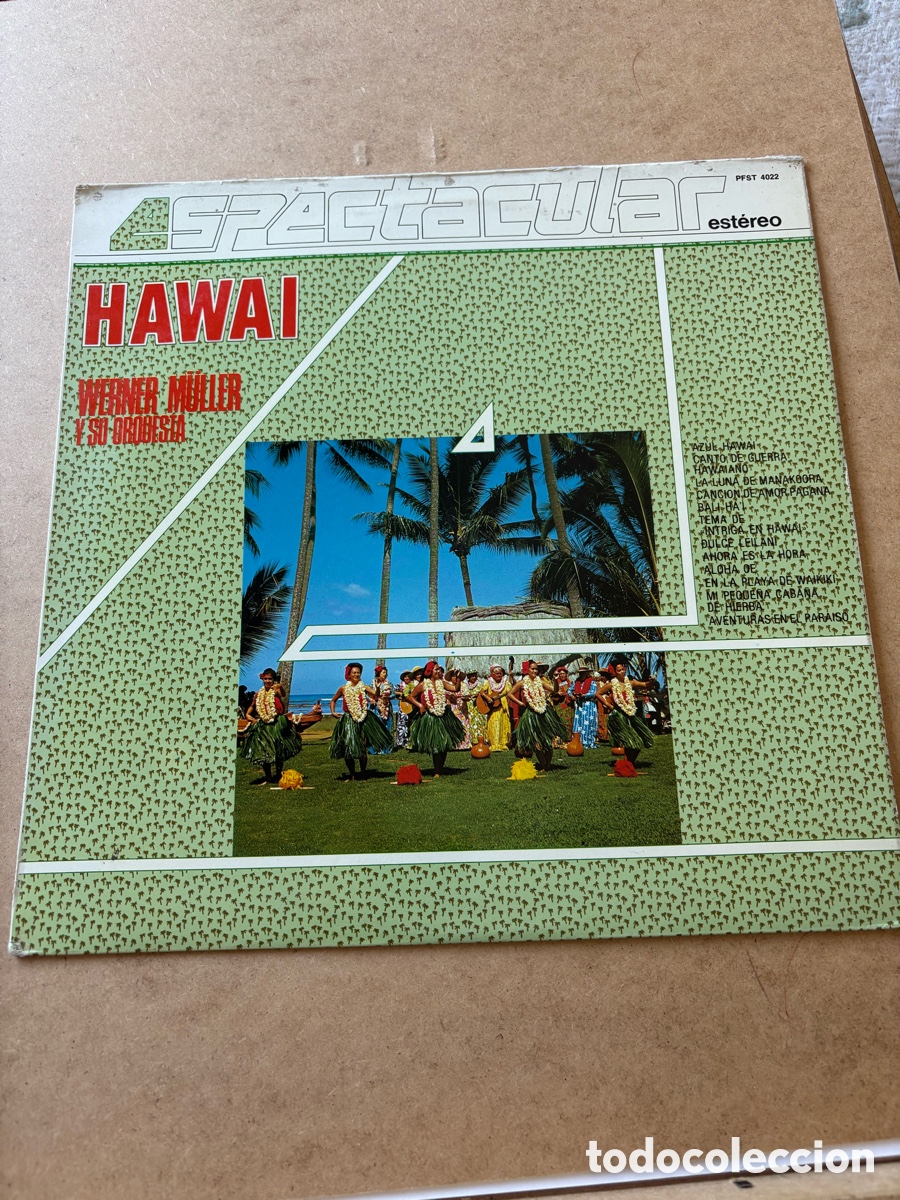 Discos de vinilo: Lp vinilo Haw&aacute;i Espectacular (A17) - Foto 1