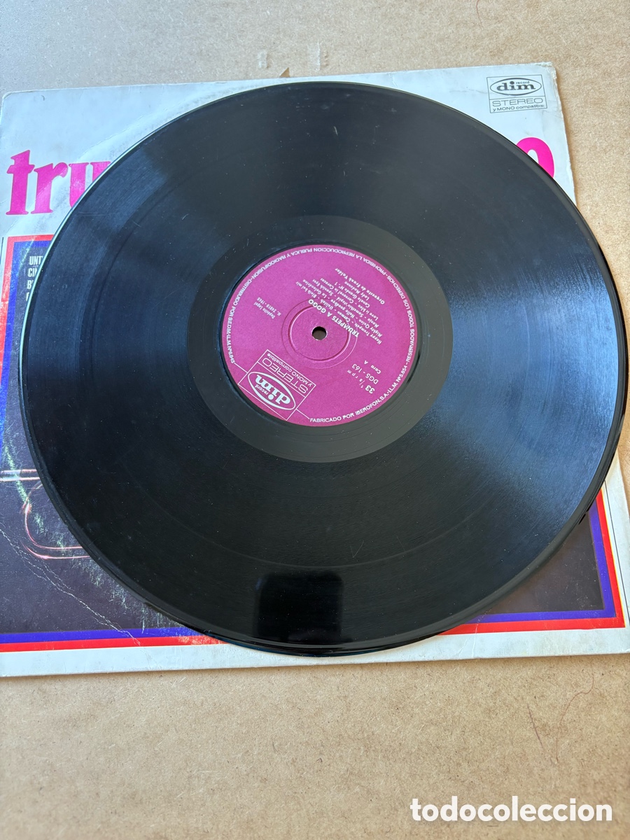 Discos de vinilo: Lp Trumpets a Gog&oacute; (A17) - Foto 2
