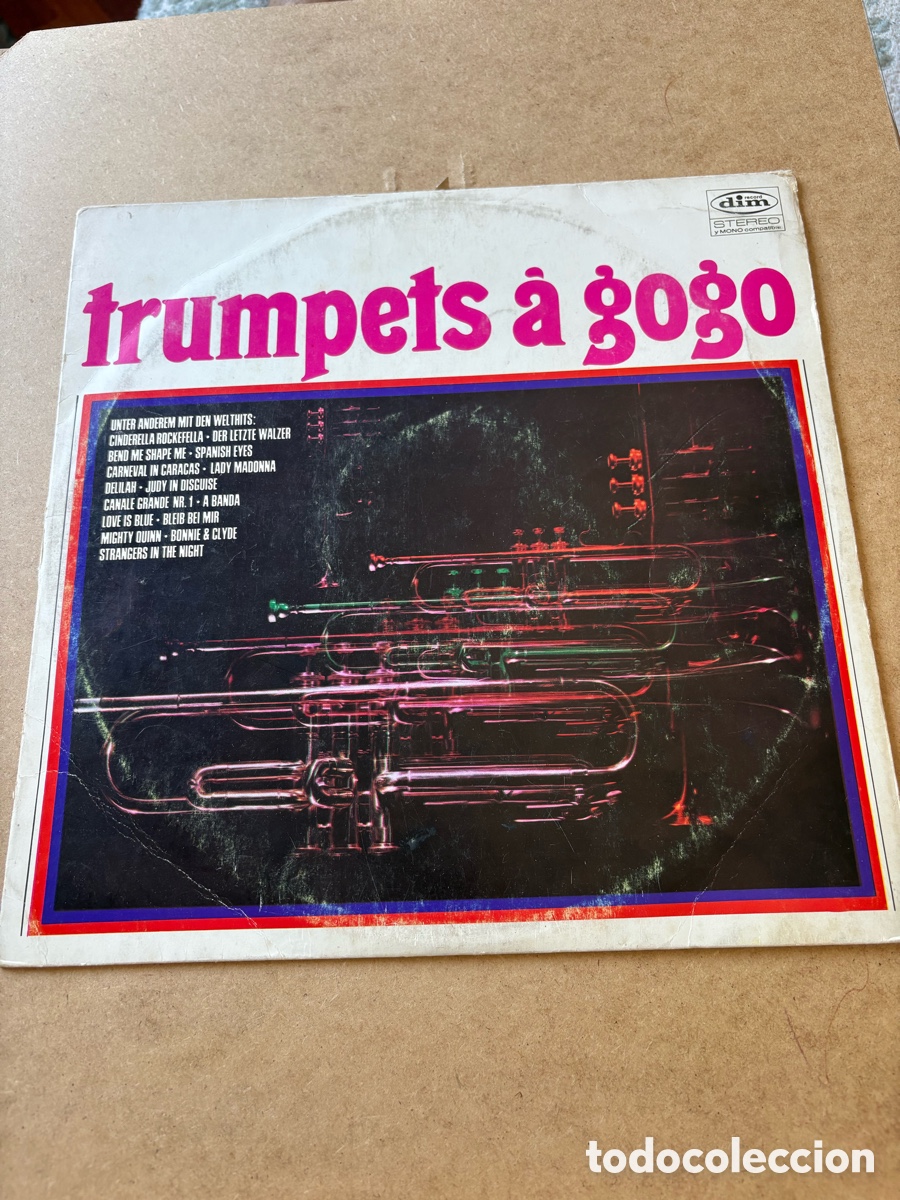 Discos de vinilo: Lp Trumpets a Gog&oacute; (A17) - Foto 1
