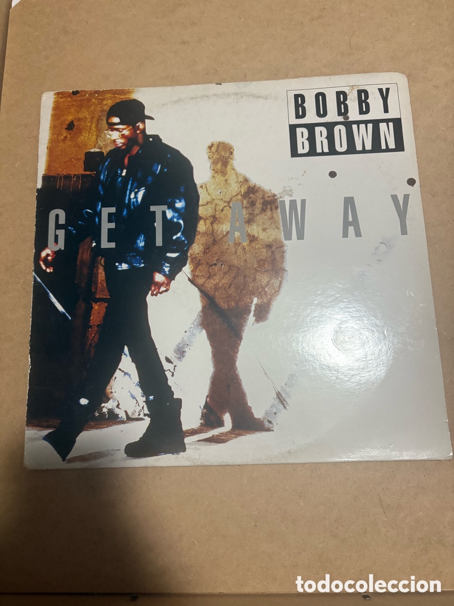 Discos de vinilo: Lp vinilo Bobby Brown, Get a Way (A17) - Foto 1