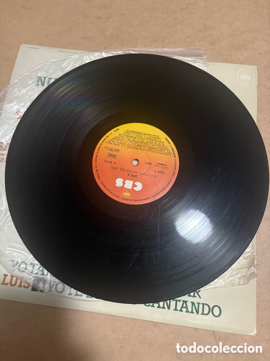 Discos de vinilo: Lp vinilo CBS6, nuestros &eacute;xitos del a&ntilde;o (A17) - Foto 3