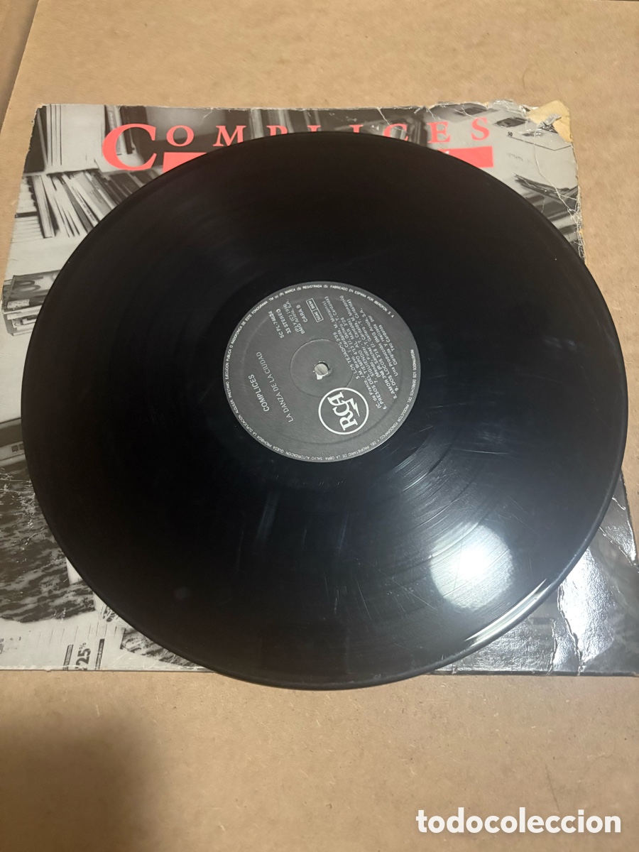 Discos de vinilo: Lp vinilo C&oacute;mplices la Danza de la Ciudad (A17) - Foto 3