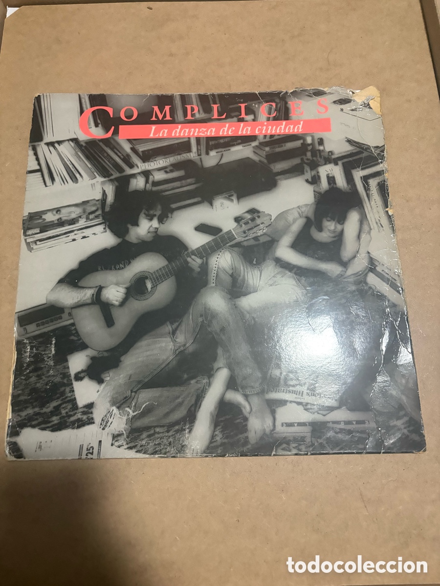 Discos de vinilo: Lp vinilo C&oacute;mplices la Danza de la Ciudad (A17) - Foto 1