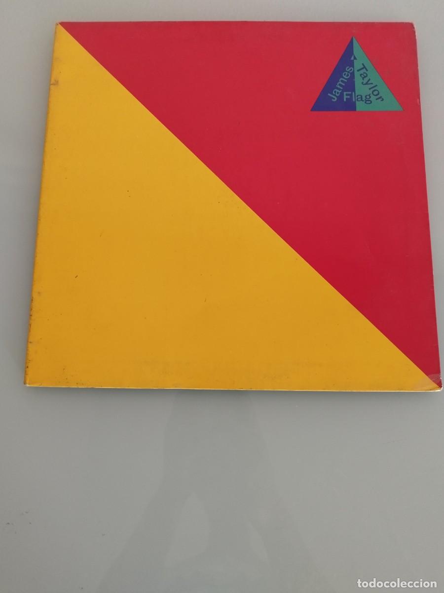 Discos de vinilo: James Taylor &ndash; Flag. Vinilo Lp. - Foto 1