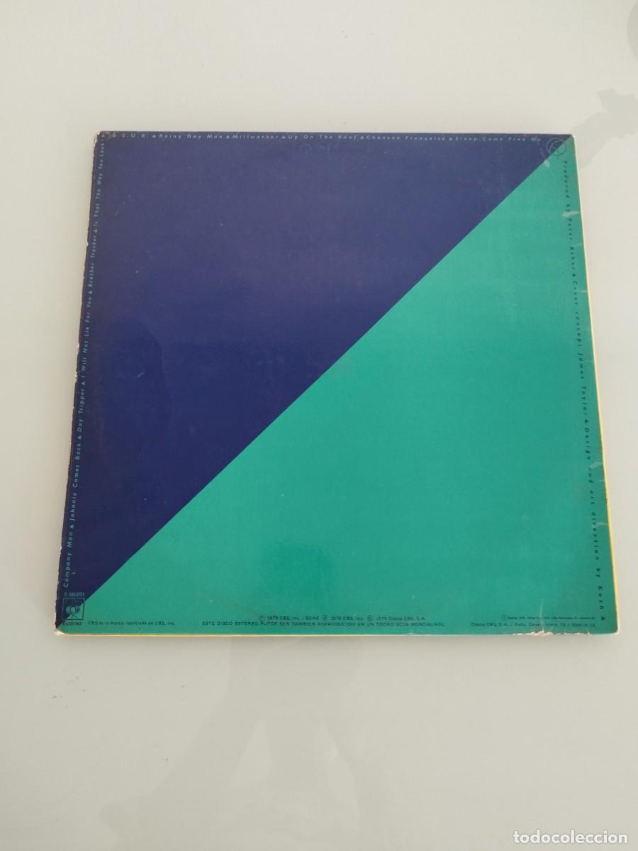 Discos de vinilo: James Taylor &ndash; Flag. Vinilo Lp. - Foto 5