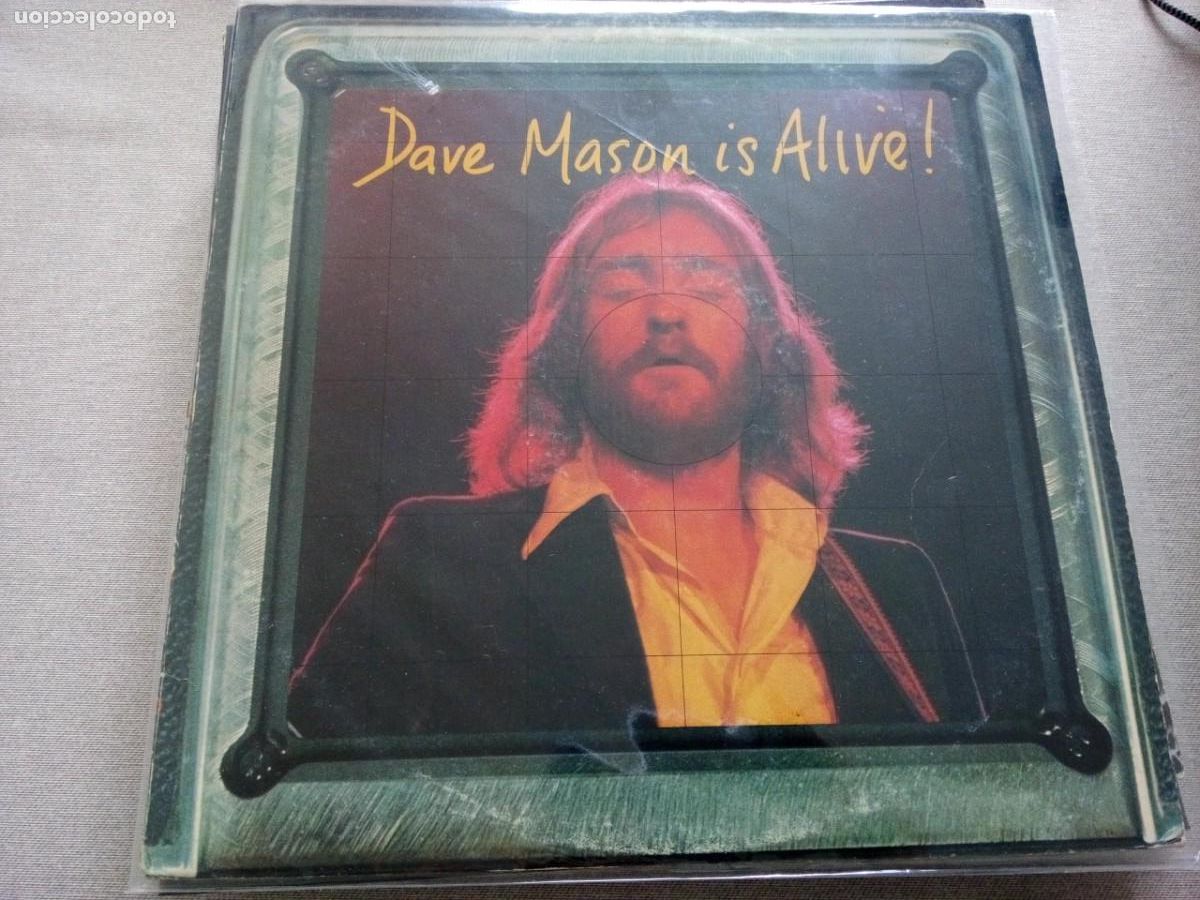 Discos de vinilo: Dave Mason &ndash; Dave Mason Is Alive LP 1973 - Foto 1