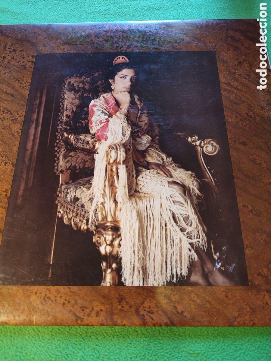 Discos de vinilo: Lole y Manuel - Casta edici&oacute;n 1984 - Foto 1
