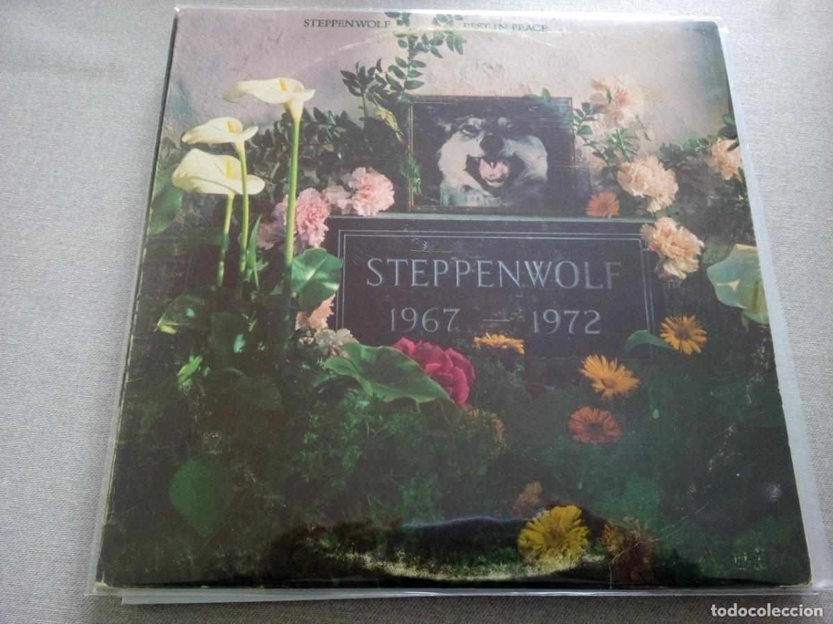 Discos de vinilo: STEPPENWOLF 1967- 1972 LP - Foto 1