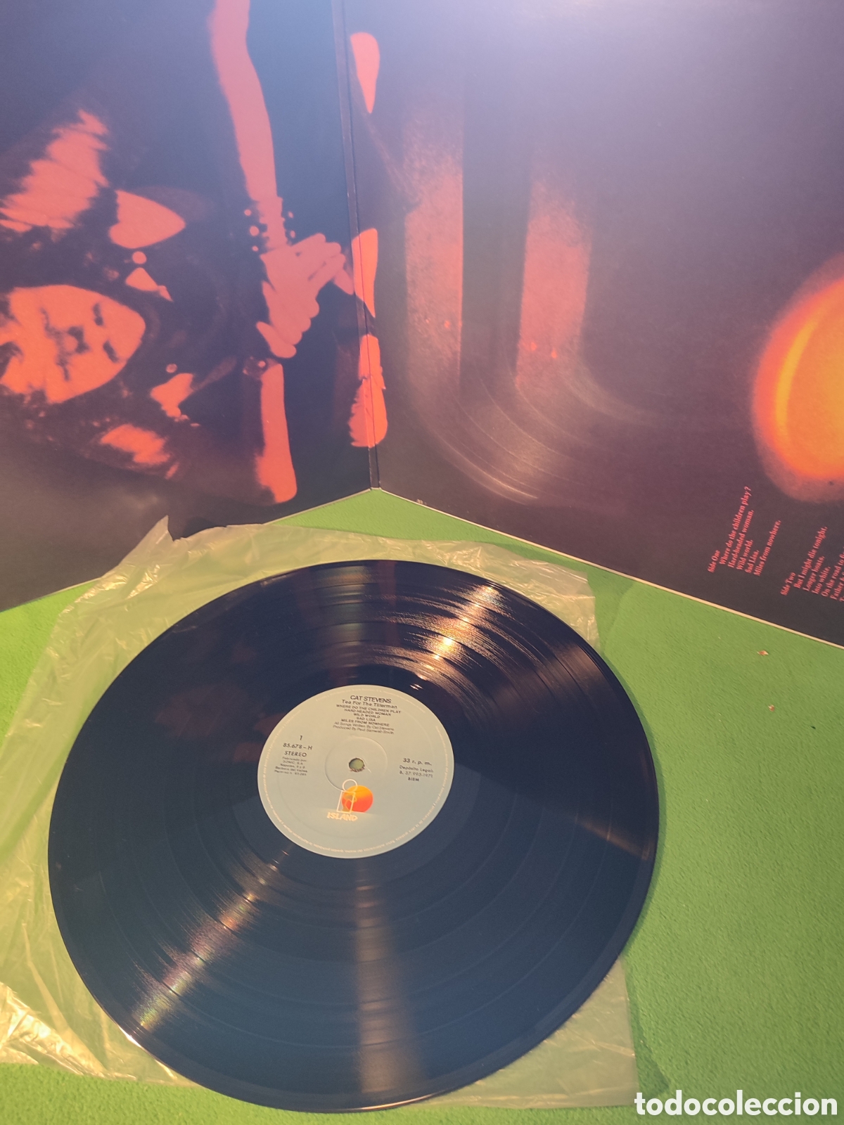 Discos de vinilo: Cat Stevens - Tea for the tillerman - Foto 2