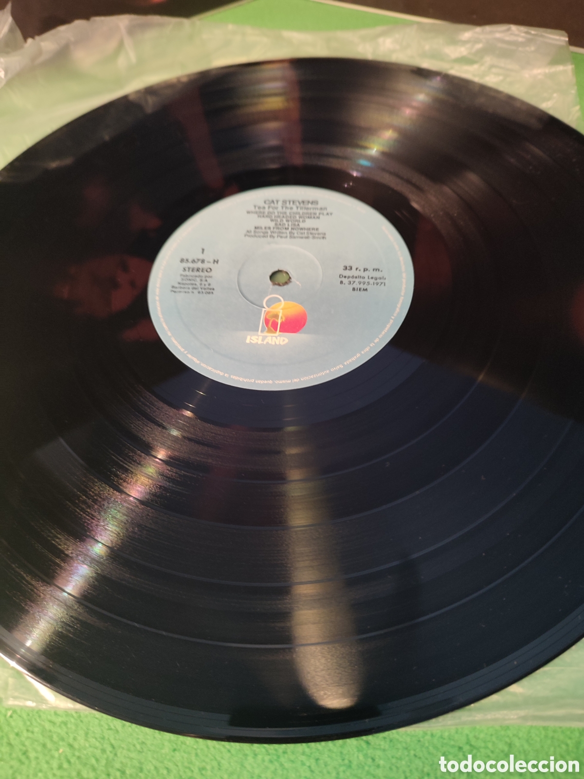 Discos de vinilo: Cat Stevens - Tea for the tillerman - Foto 3
