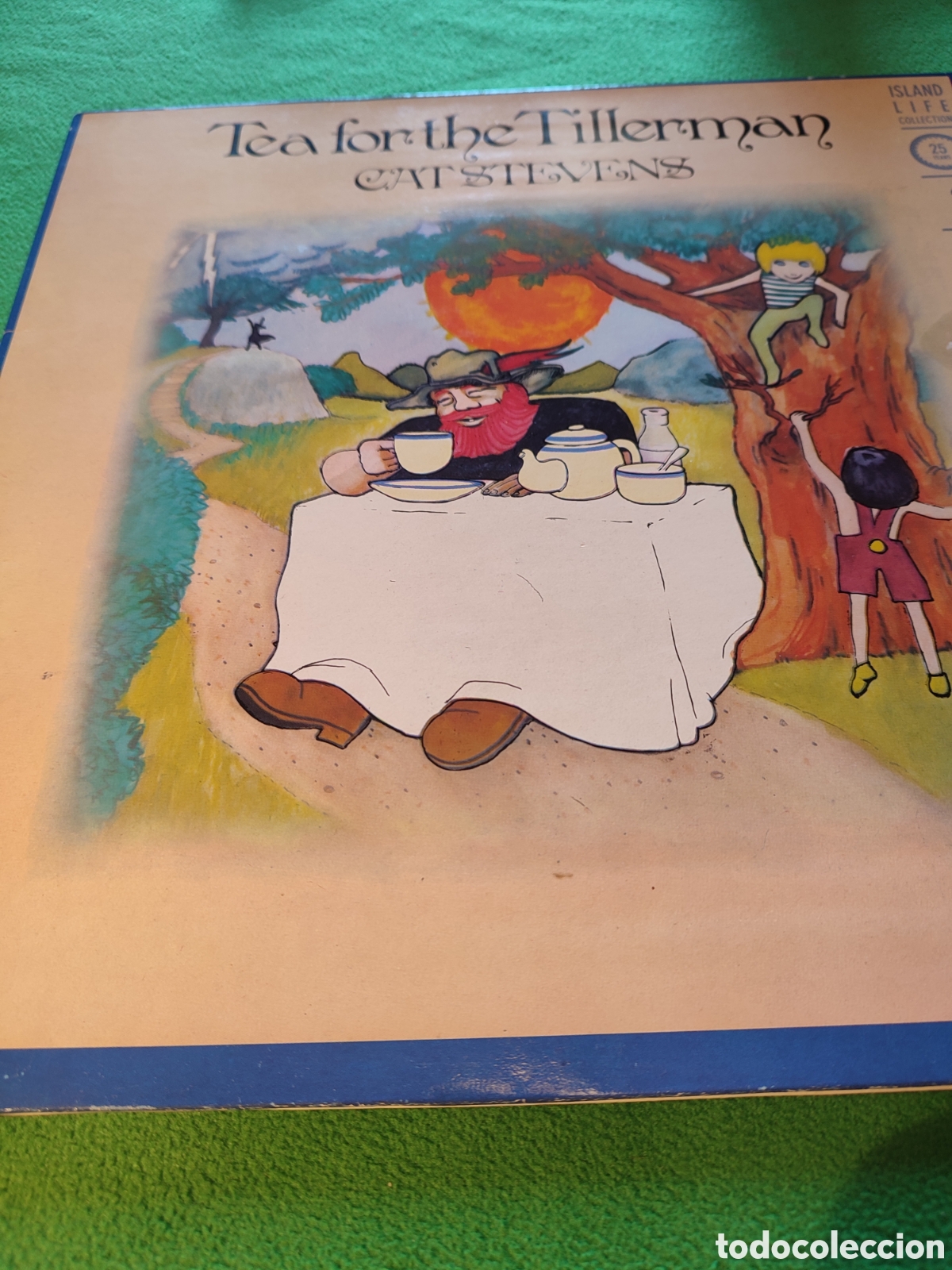 Discos de vinilo: Cat Stevens - Tea for the tillerman - Foto 1