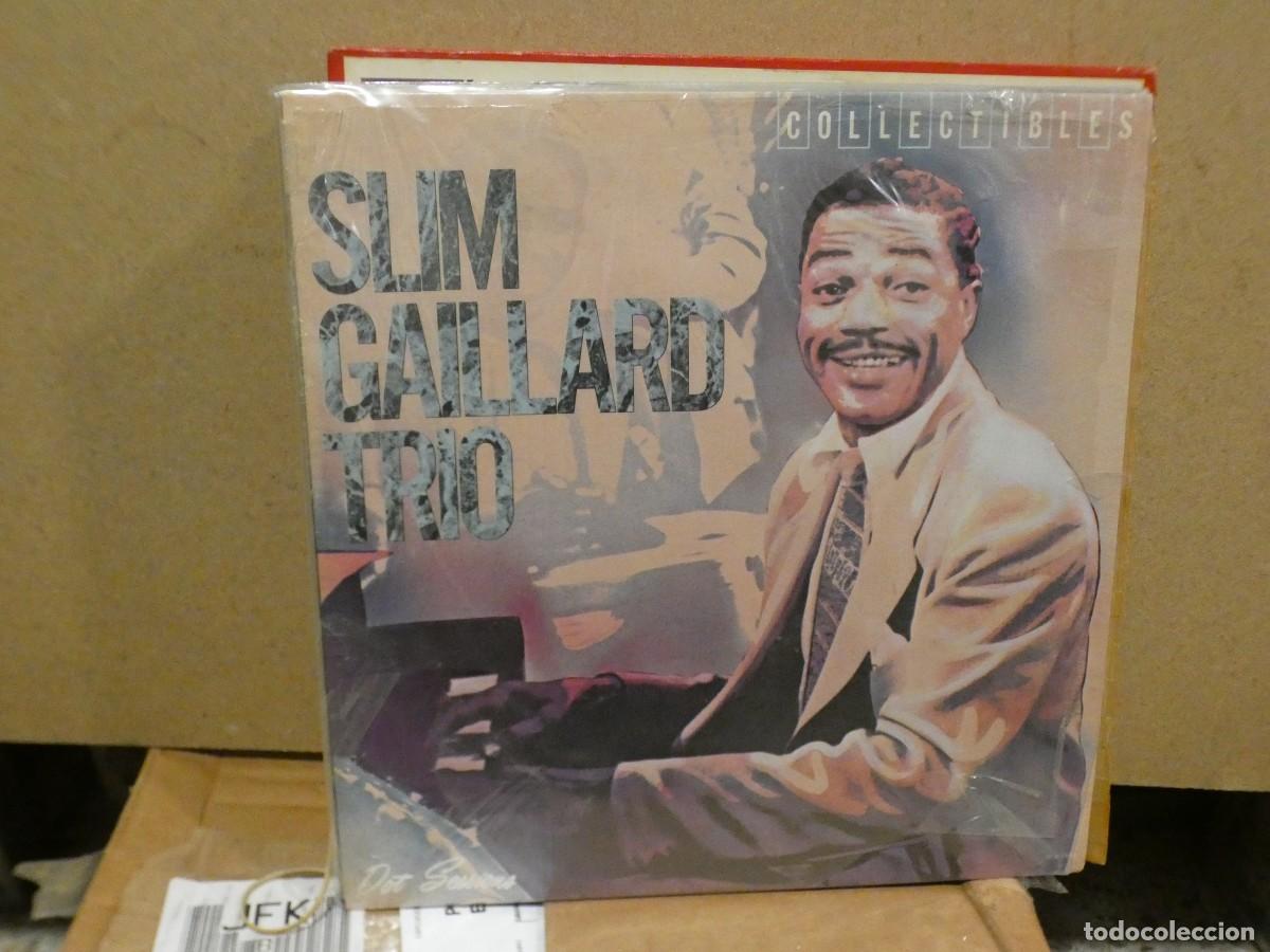 Discos de vinilo: ARKANSAS1980 LOTT443 VINILO ESTADO CORRECTISIMO - SLIM GAILLARD TRIO