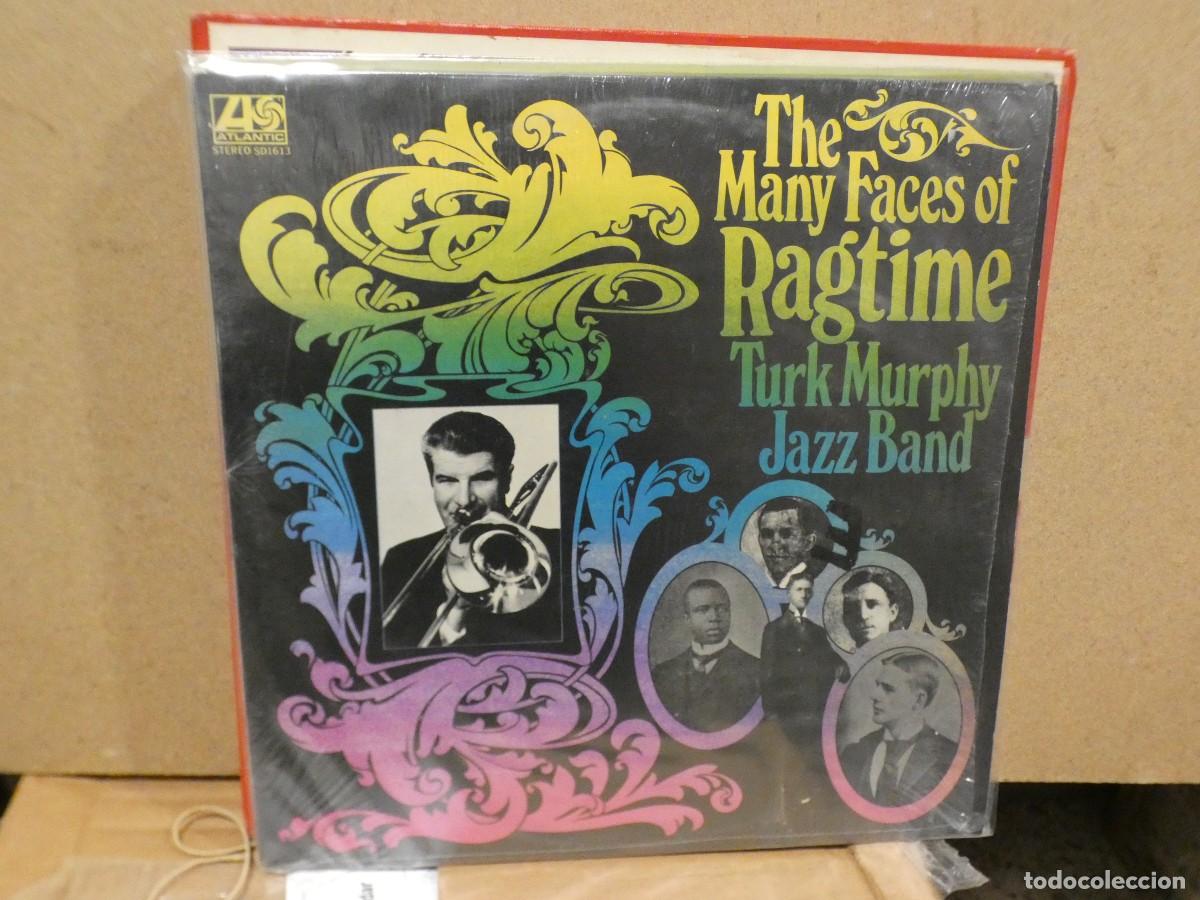 Discos de vinilo: ARKANSAS1980 LOTT443 VINILO ESTADO CORRECTISIMO - TURK MURPHY JAZZ BAND